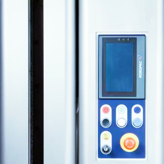 不锈钢缠绕机操作面板