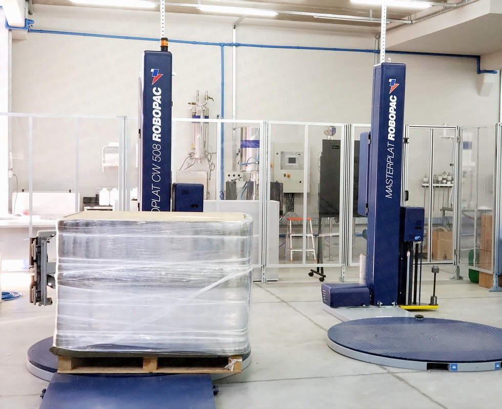 深圳缠绕机用户案例