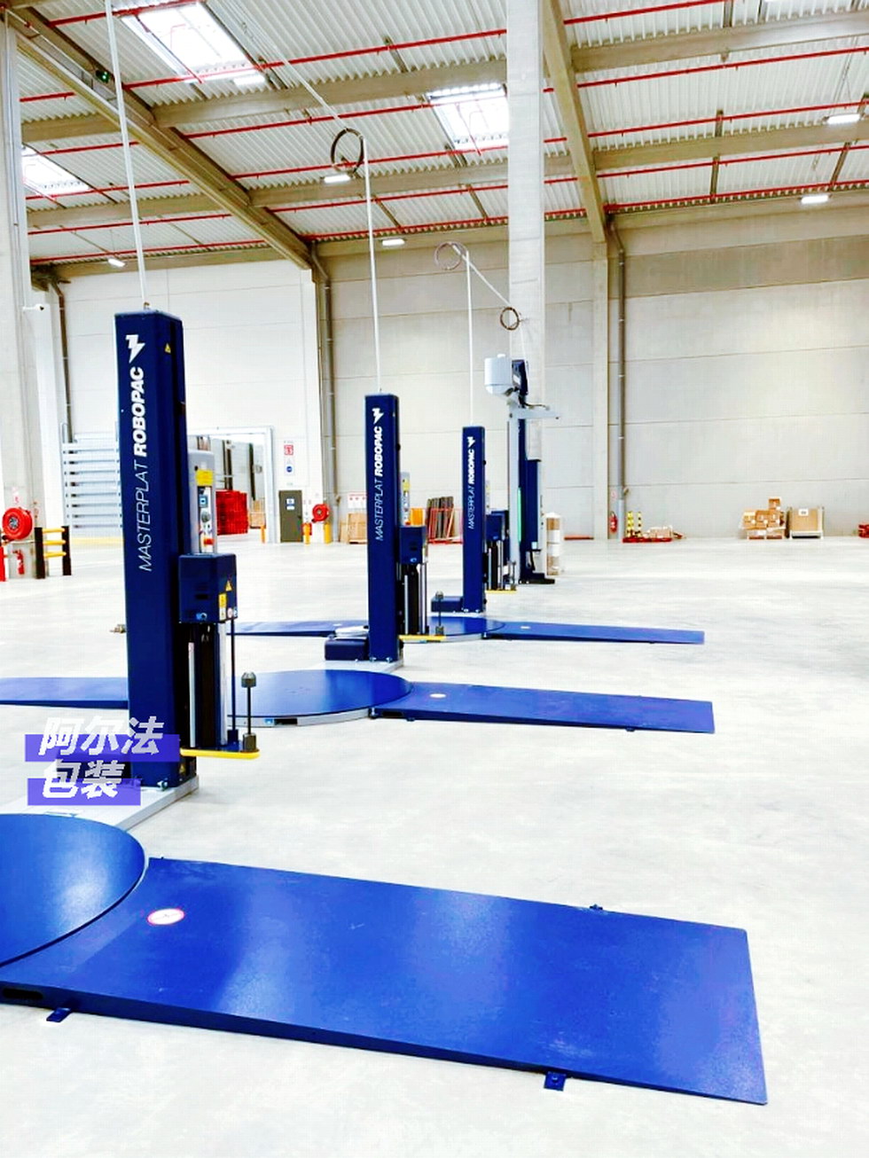 深圳缠绕膜机案例