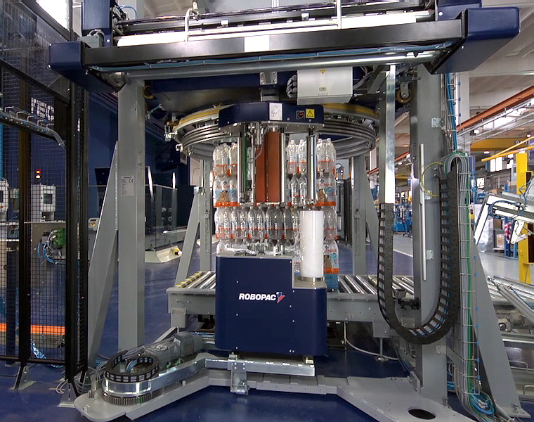 缠绕机自动换膜系统