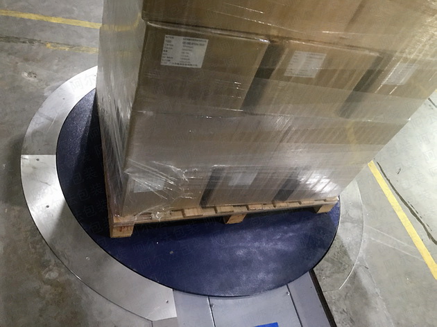 缠绕机地坑钢板围边