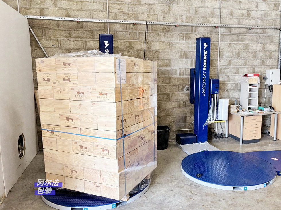 佛山缠绕机应用实例