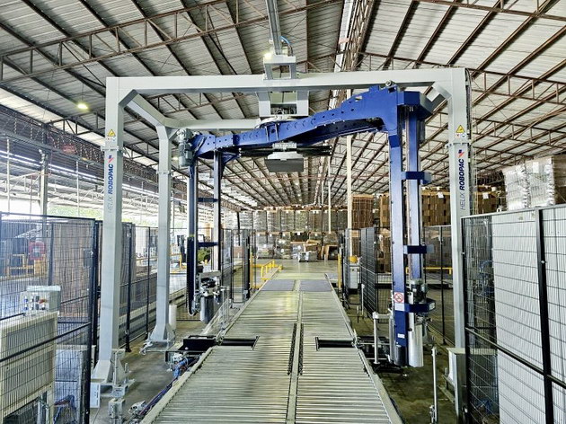 深圳缠绕机纸箱厂案例